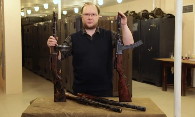 Музей Победы подготовил новую онлайн-экскурсию о пистолете-пулемете Шпагина-41