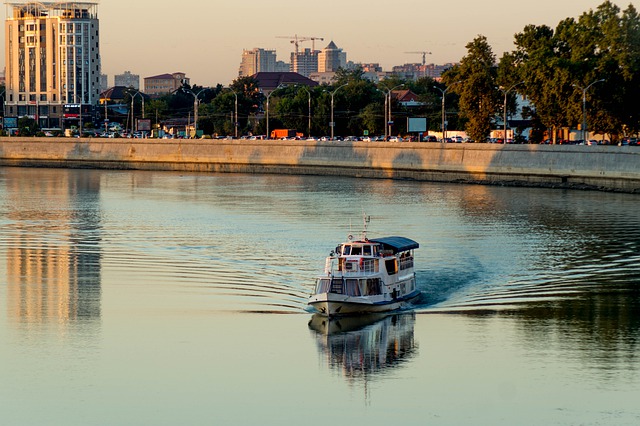 Сезон летней пассажирской навигации на Москве-реке стартовал досрочно