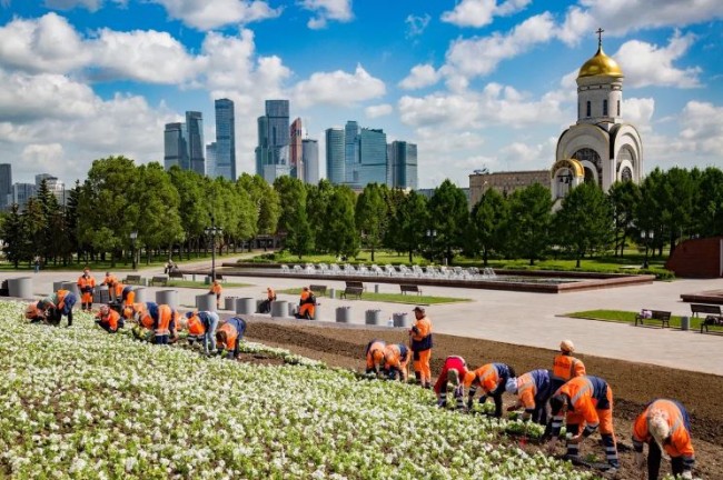 День России Москва Фото