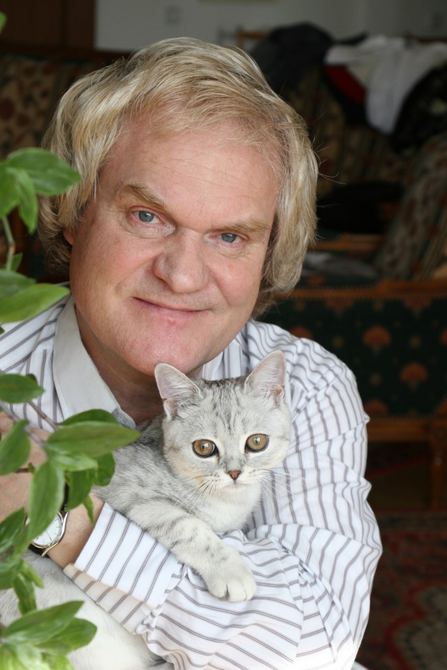 Фото Юрий Куклачев С Кошками